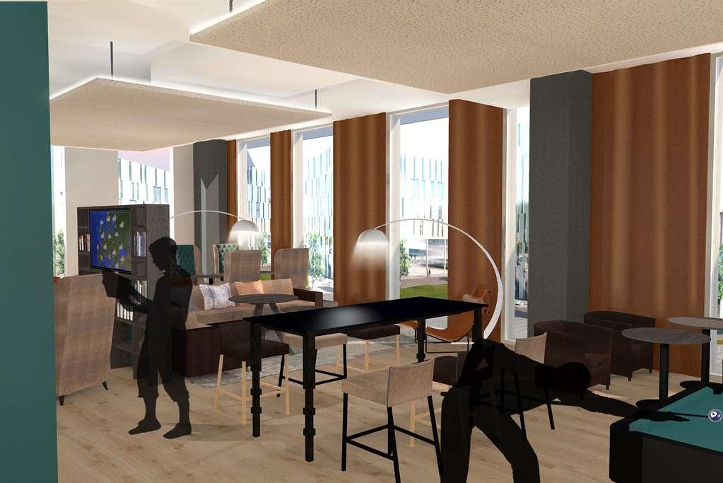 גרכינג ביי מינכן Stellaris Apartment Hotel מסעדה תמונה