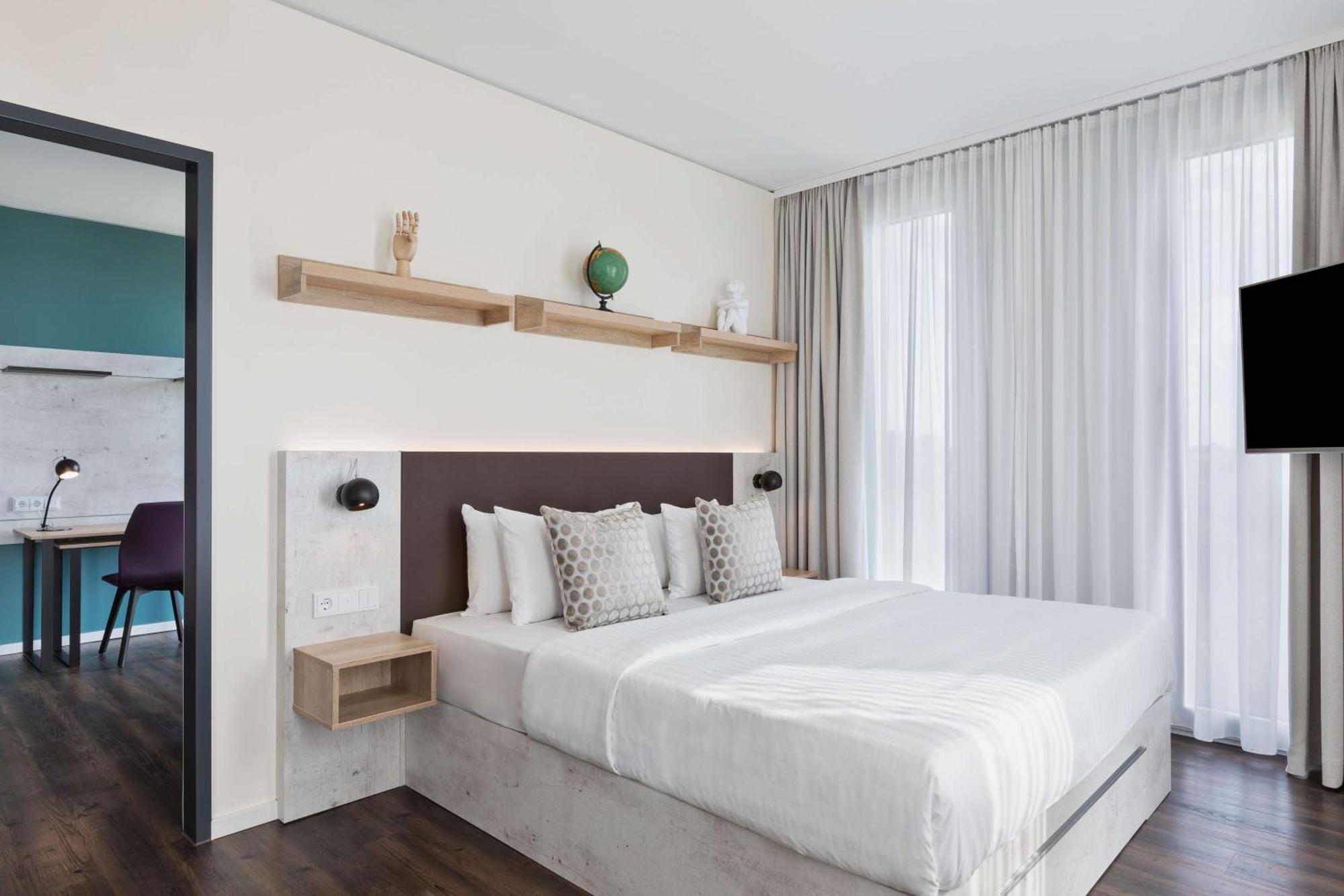 גרכינג ביי מינכן Stellaris Apartment Hotel מראה חיצוני תמונה